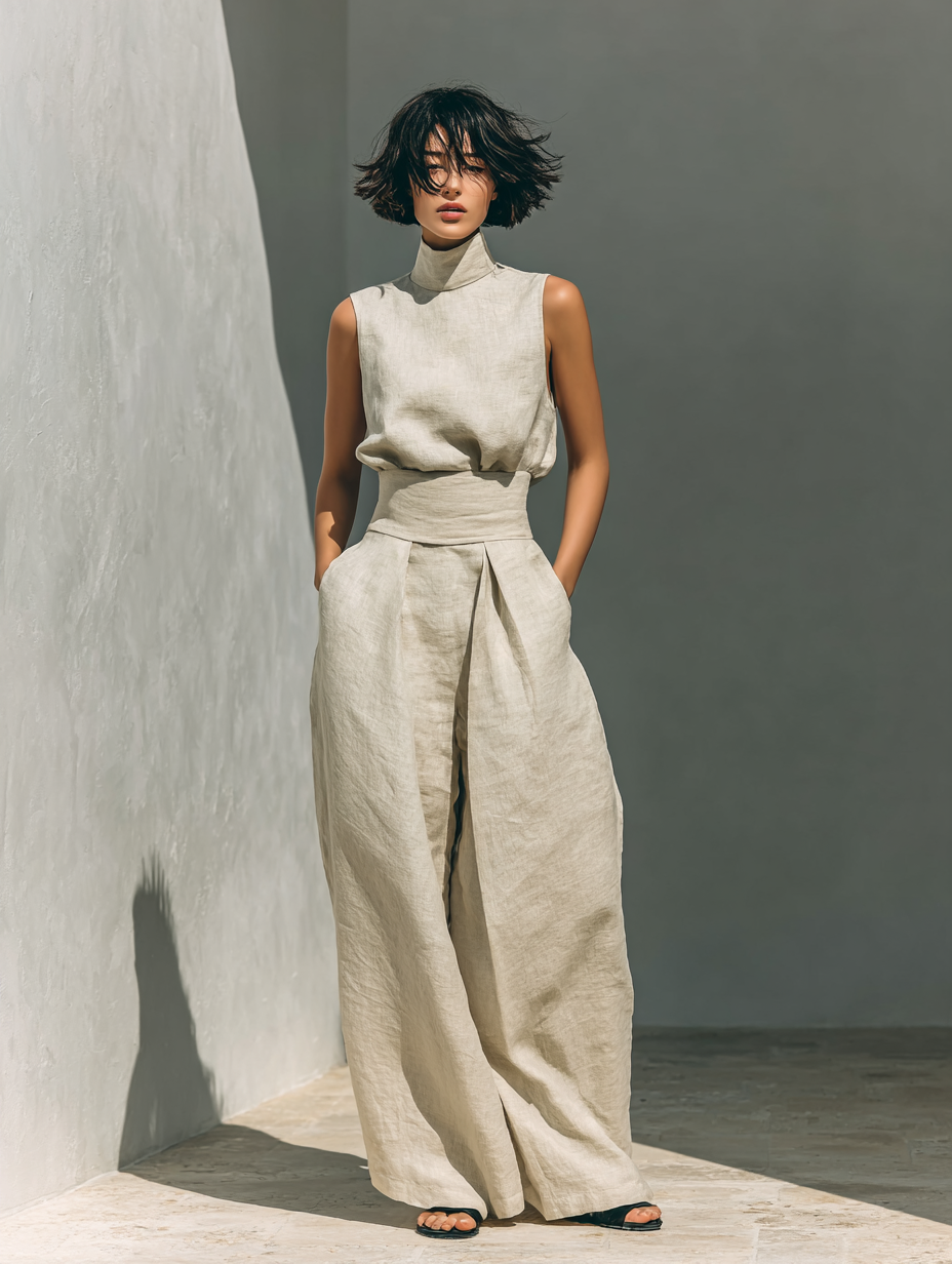 Tina – Minimalistisches Set für Damen