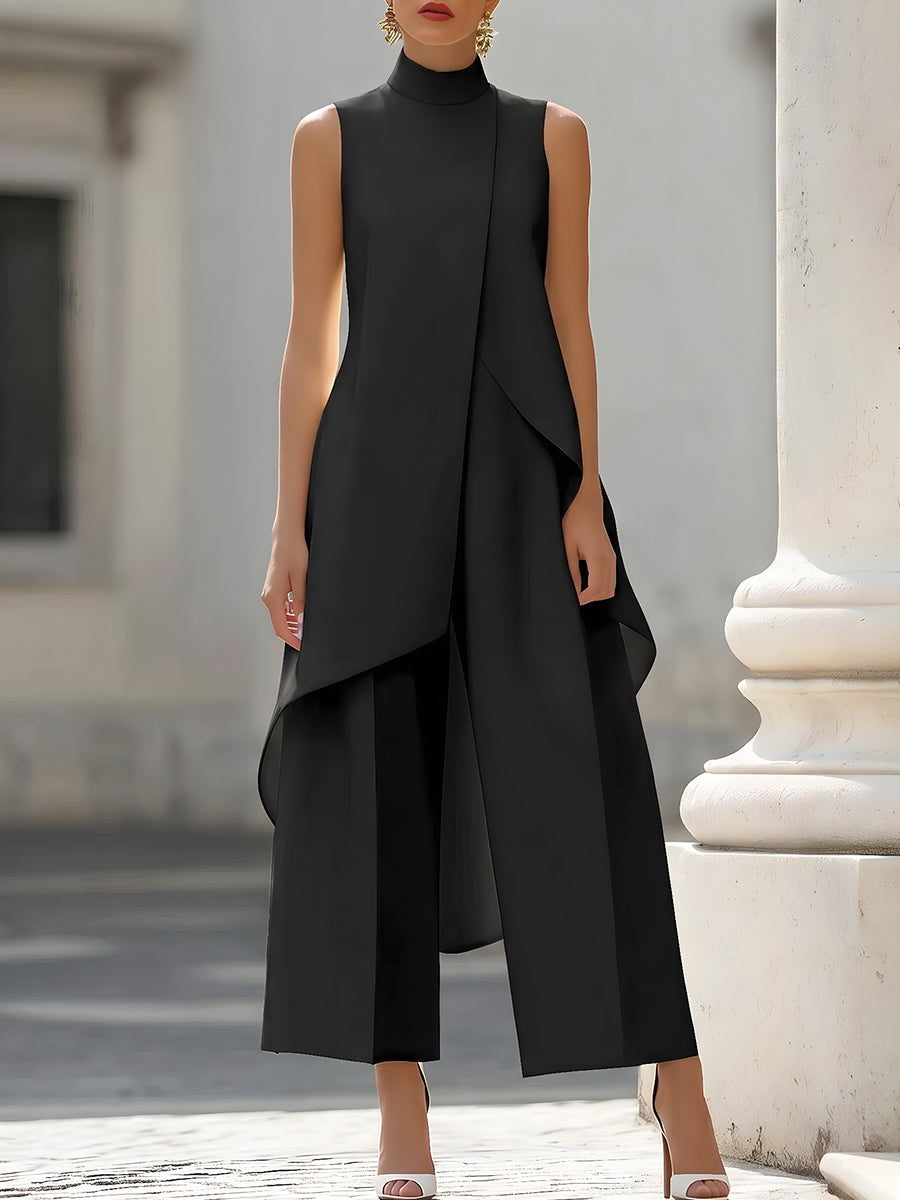 Catalina - Elegant Flowing Maxi Jumpsuit