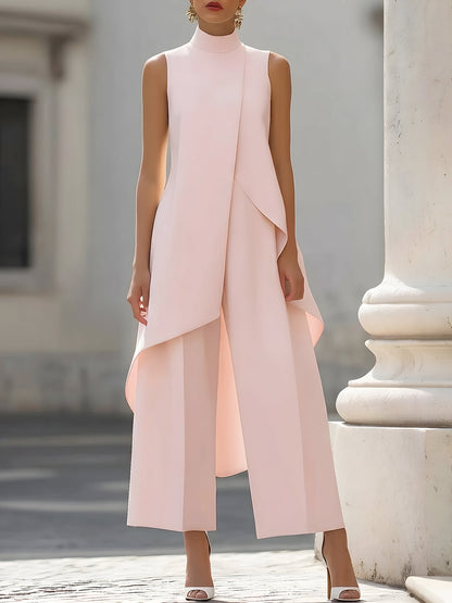 Catalina - Elegant Flowing Maxi Jumpsuit