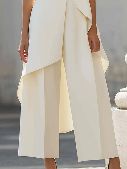 Catalina - Elegant Flowing Maxi Jumpsuit