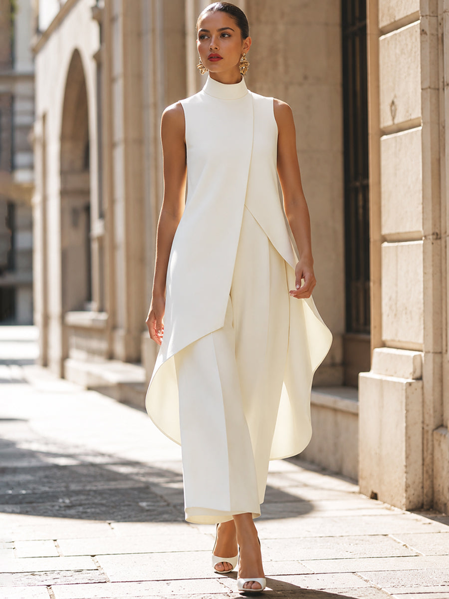 Catalina - Elegant Flowing Maxi Jumpsuit