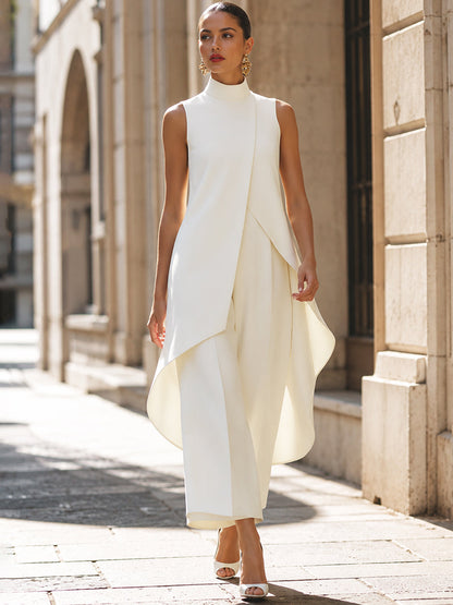Catalina - Elegant Flowing Maxi Jumpsuit
