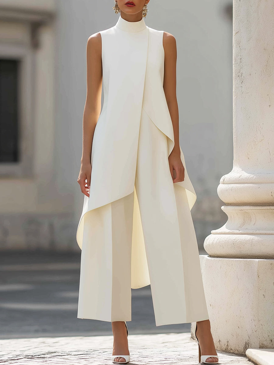 Catalina - Elegant Flowing Maxi Jumpsuit