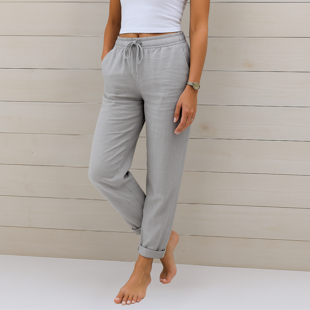 Nora | Pantaloni Eleganti e Confortevoli per un Look Casual