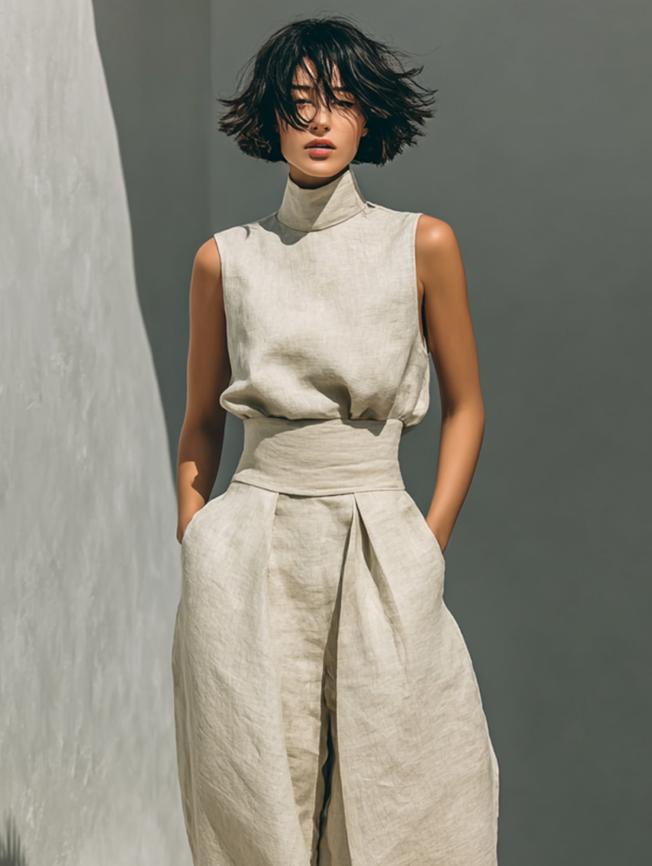 Tina - Women's Minimalist Set