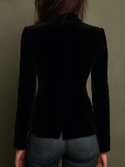 Apolline | Blazer Ricamato Floreale Multicolore