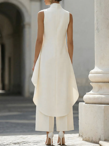 Catalina - Elegant Flowing Maxi Jumpsuit