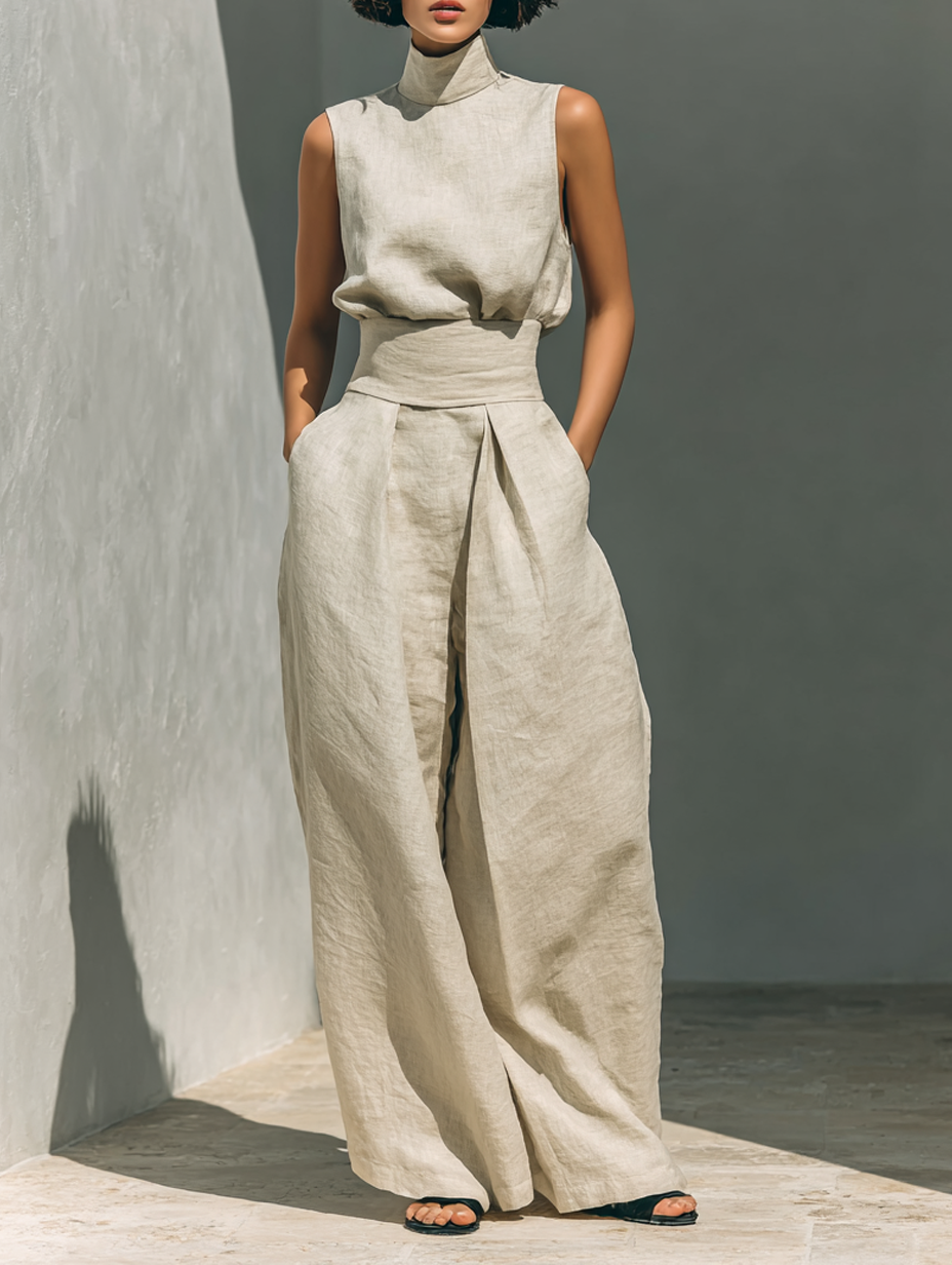 Tina - Women's Minimalist Set