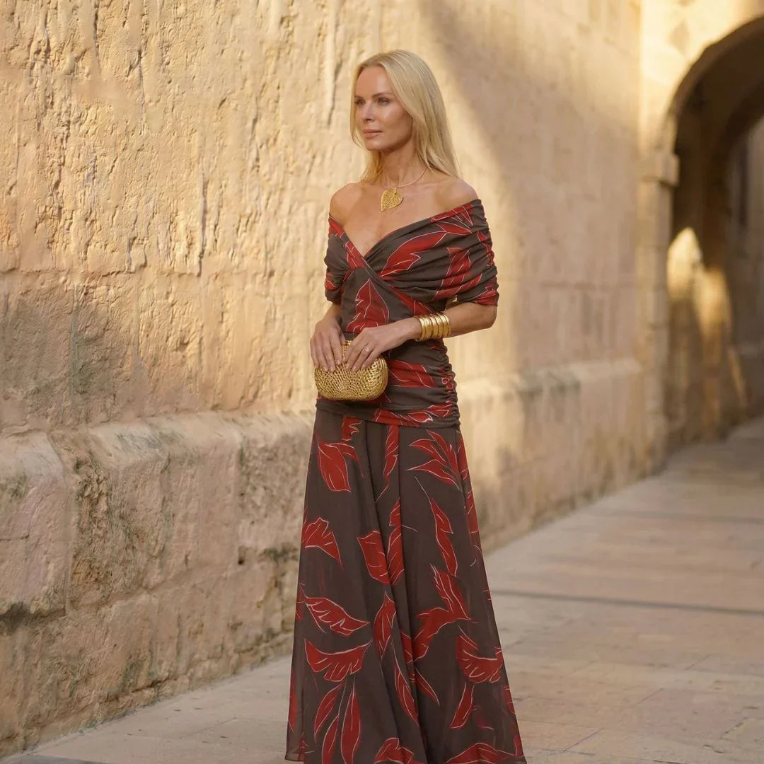 El vestido Santana