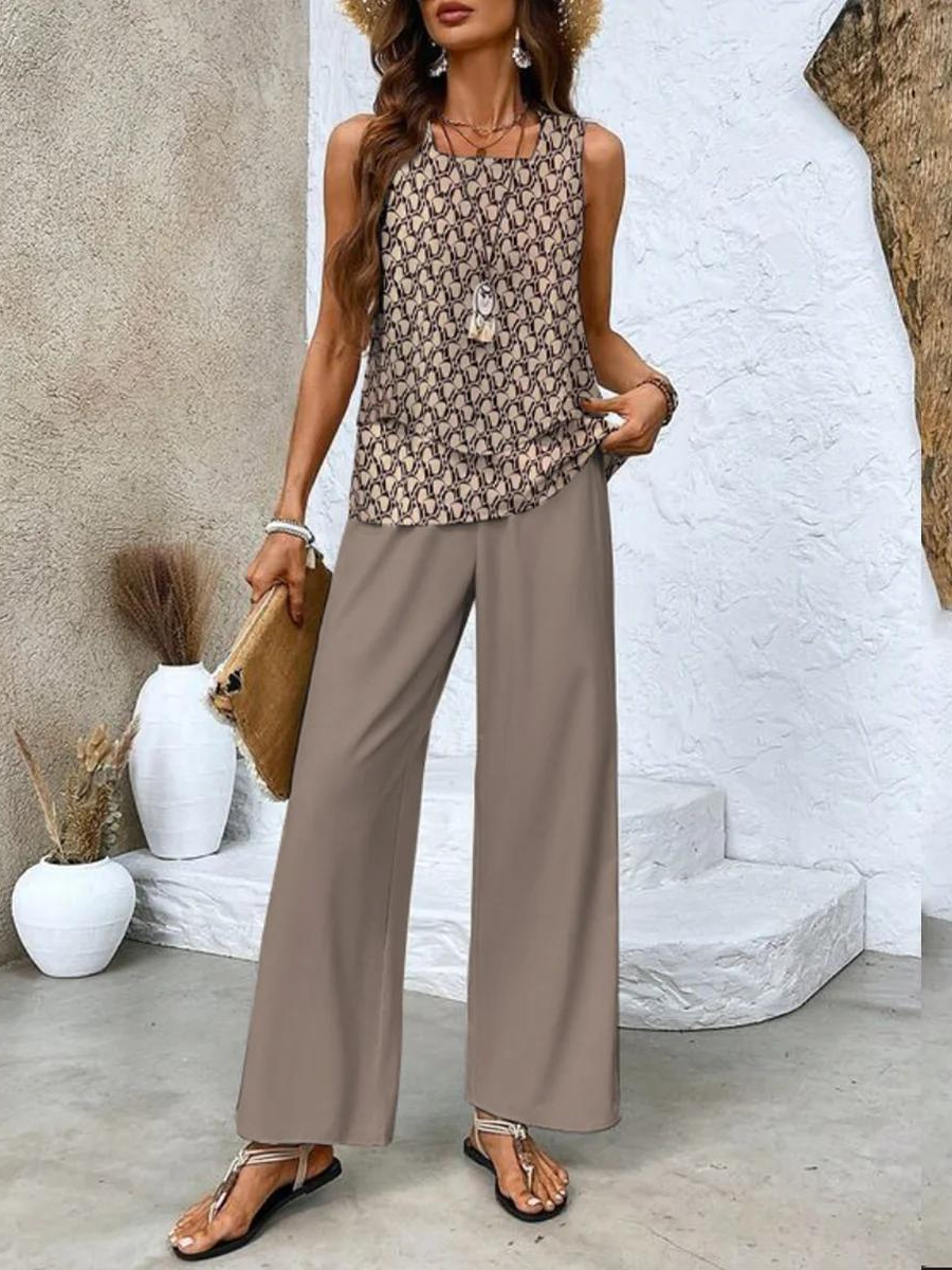 Jessie - Elegante Conjunto de Verano