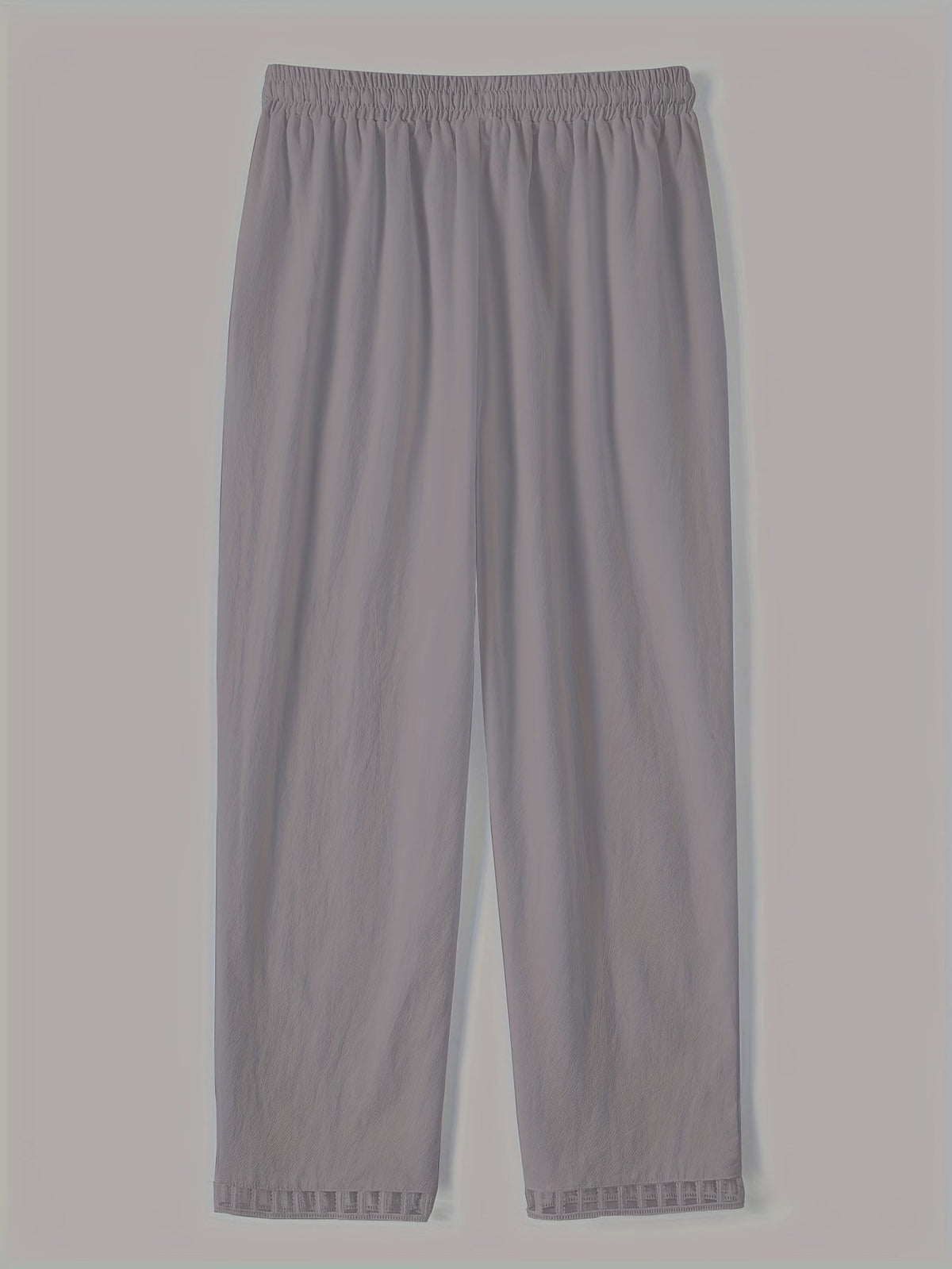 Wren – Relaxte Cropped-Hose mit Kontrastdetails