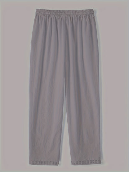 Wren – Relaxte Cropped-Hose mit Kontrastdetails