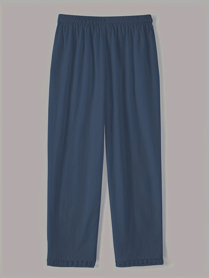 Wren – Relaxte Cropped-Hose mit Kontrastdetails