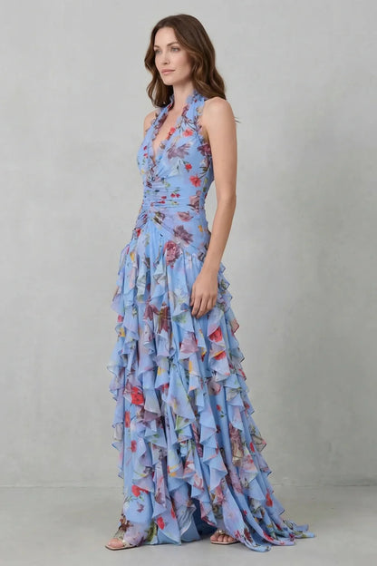 Amelia | Vestido elegante con cuello en V