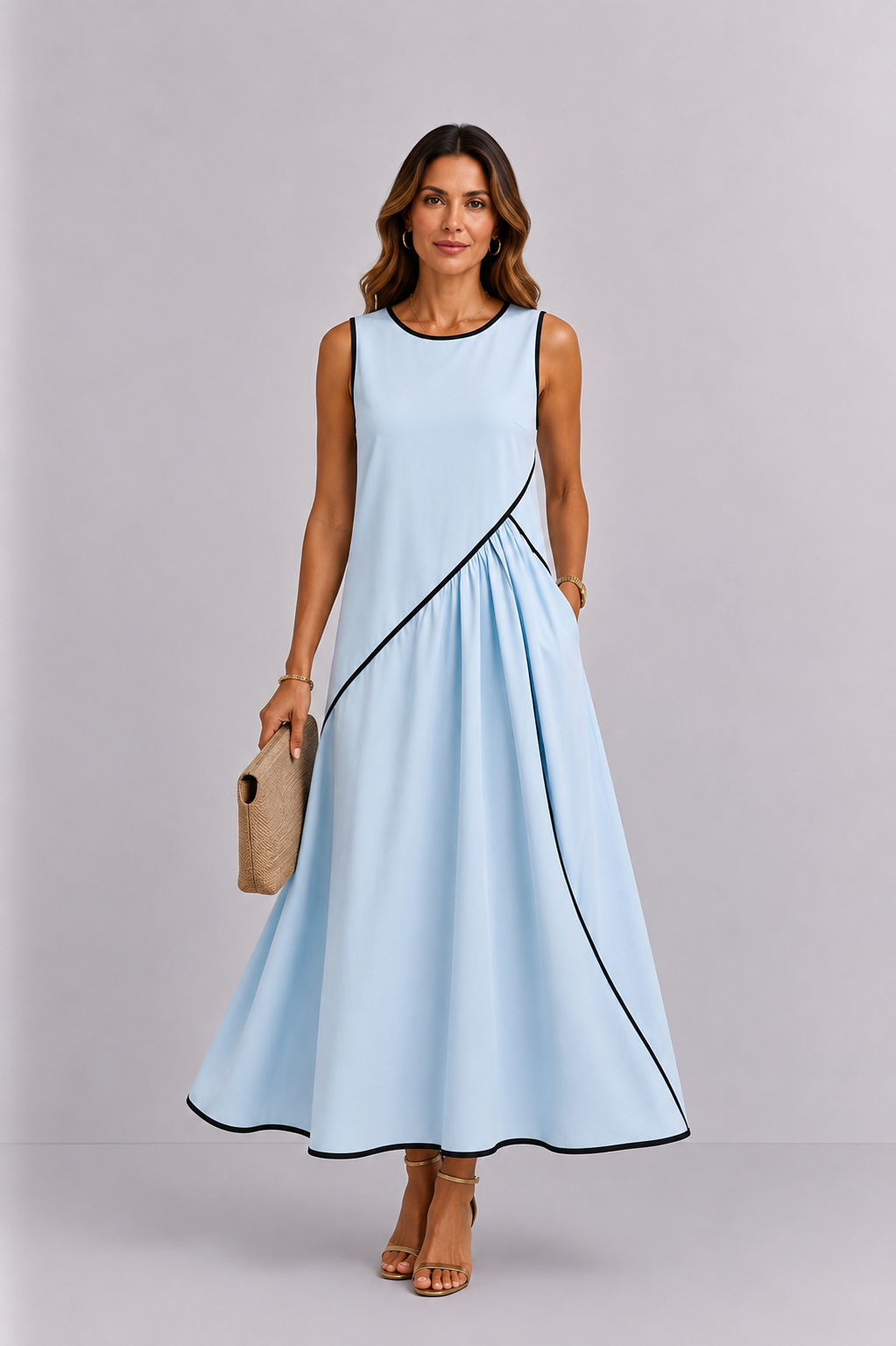Lotte™ Striped Summer Dress
