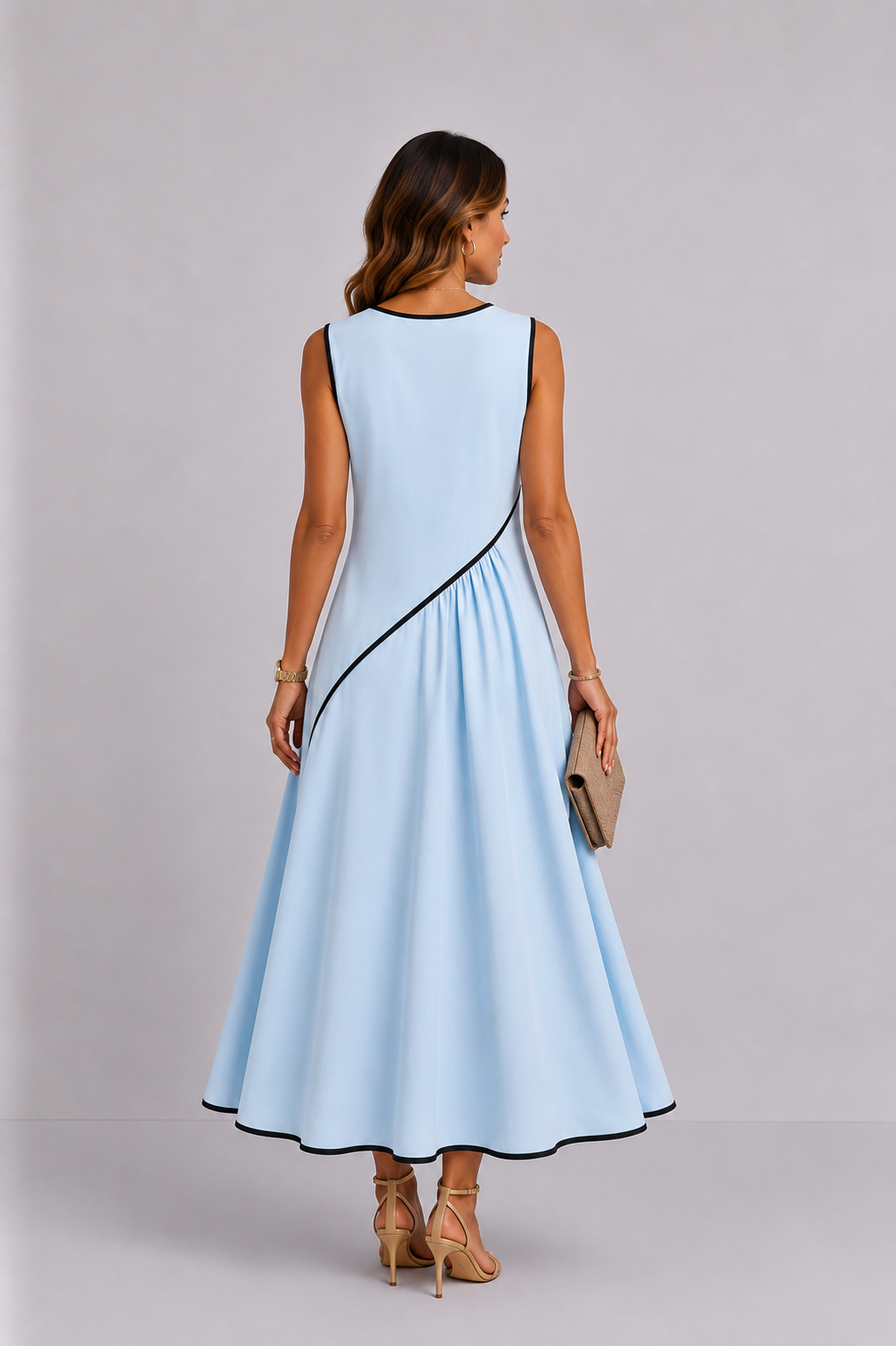 Lotte™ Striped Summer Dress