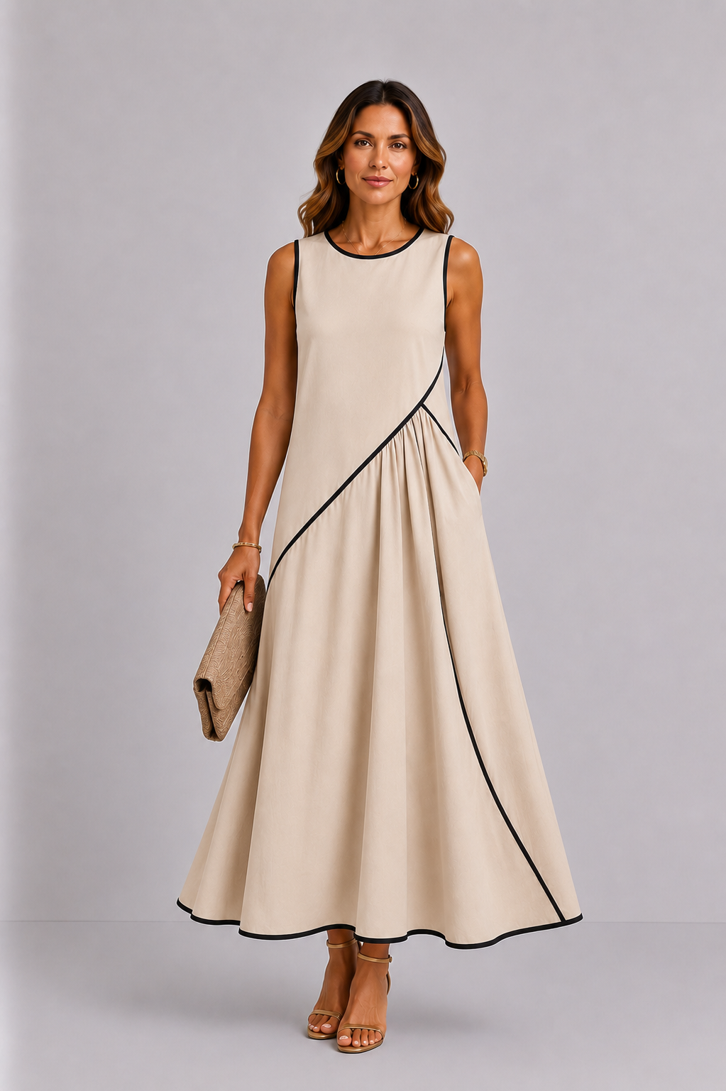 Lotte™ Striped Summer Dress