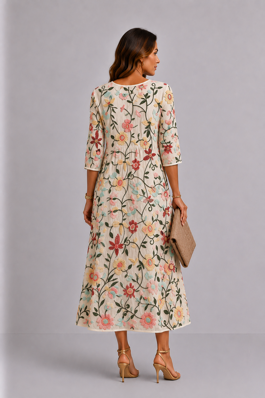 Erica | Abito Floreale Elegante