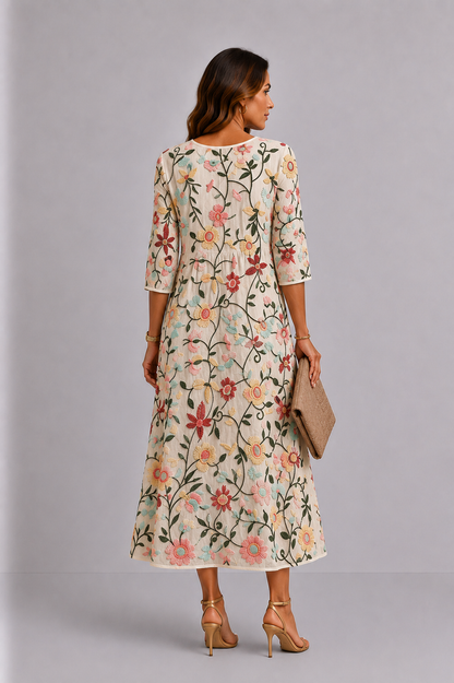 Erica | Abito Floreale Elegante