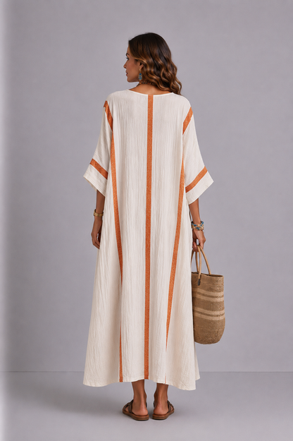 Elegante Mary - Abito lungo da spiaggia per un look estivo alla moda