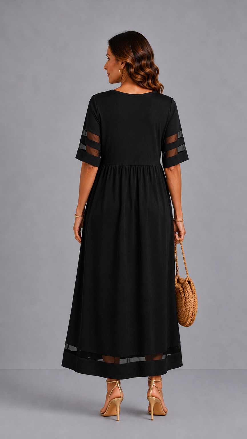 Aubrey™ – Vestito midi che snellisce la pancia