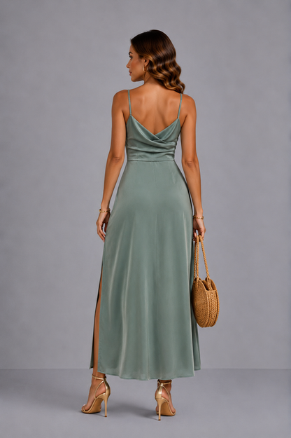 Andrea | Seidenkleid
