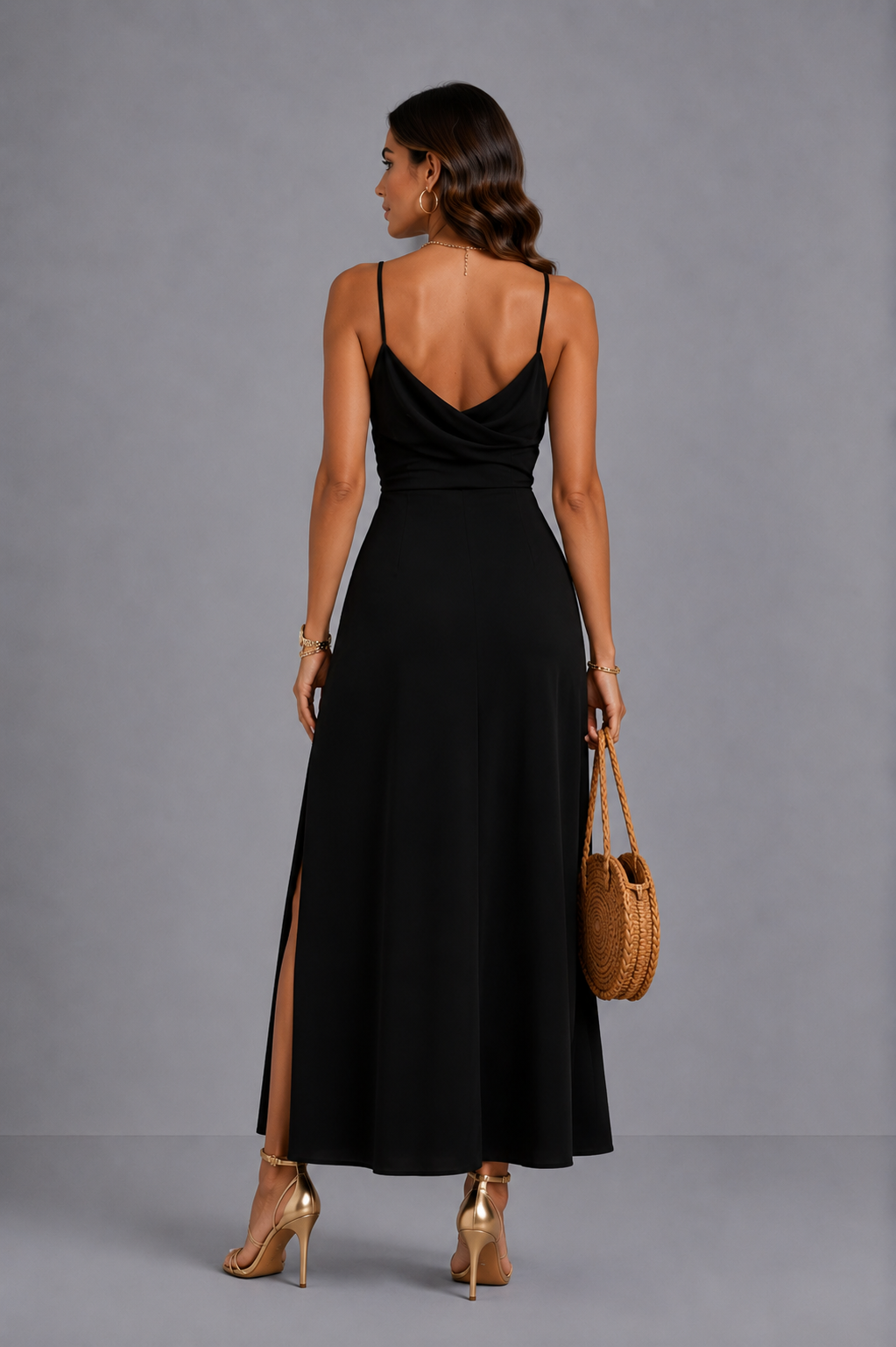 Andrea | Seidenkleid