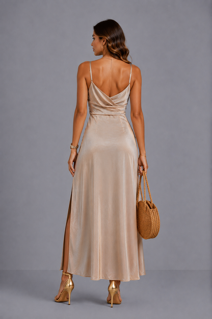 Andrea | Seidenkleid