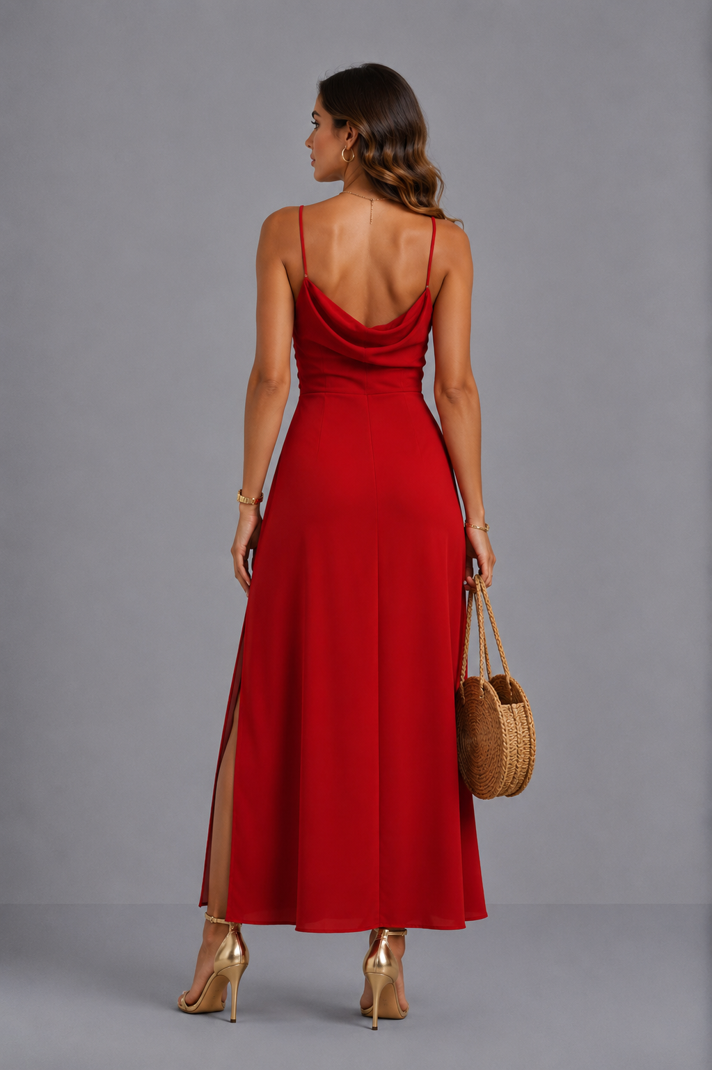 Andrea | Seidenkleid