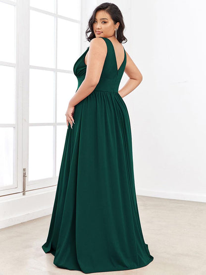 ever SORAYA|Robe de soirée taille empire à col V