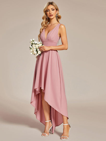 ever SORAYA|Robe de soirée taille empire à col V