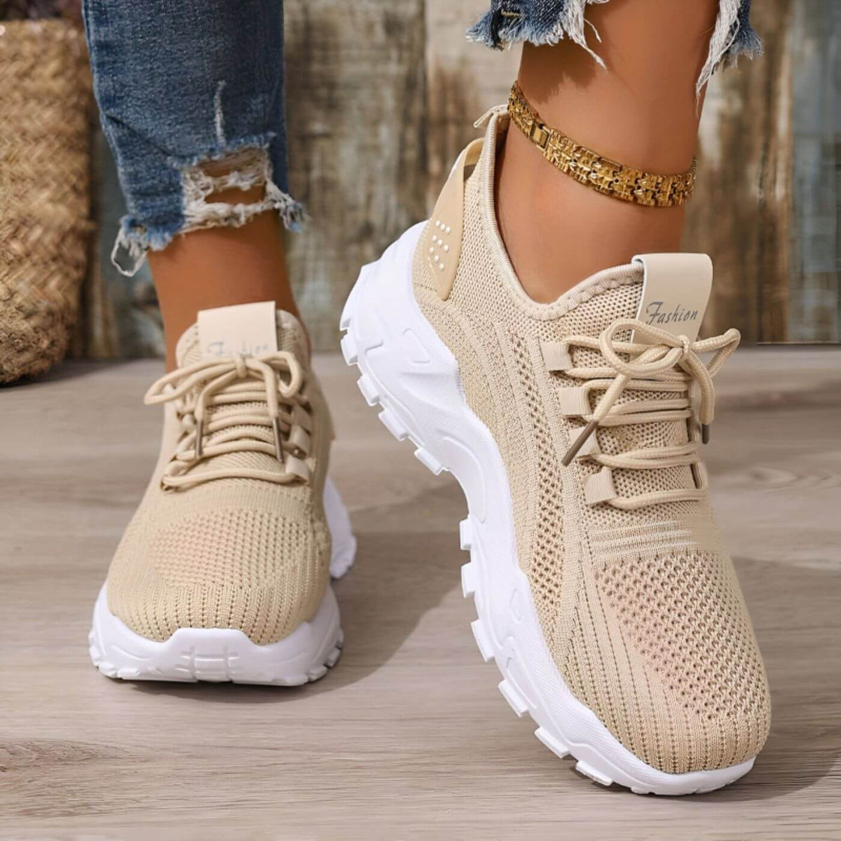 Ella™ - Sneakers Ortopediche per Comfort Tutto il Giorno