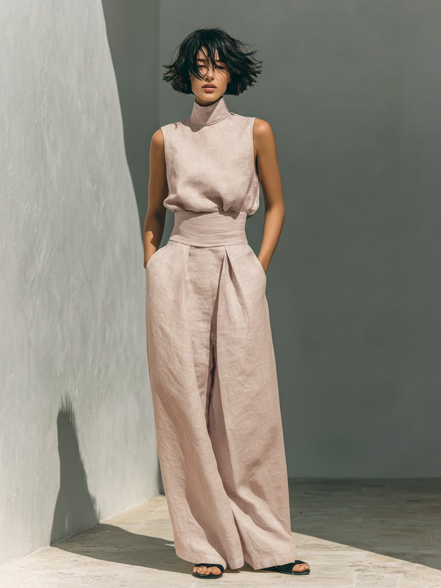 Tina - Women's Minimalist Set