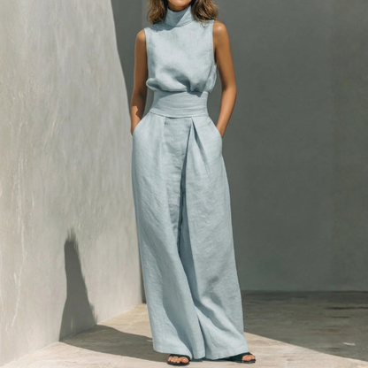 Maria - Top and Wide-Leg Trousers