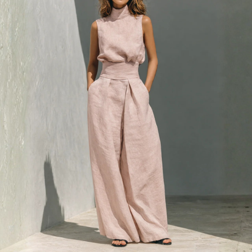 Maria - Top and Wide-Leg Trousers