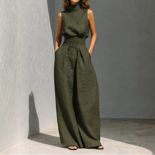 Maria - Top and Wide-Leg Trousers