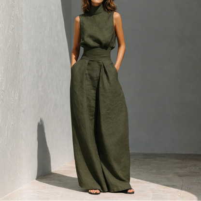 Maria - Top and Wide-Leg Trousers
