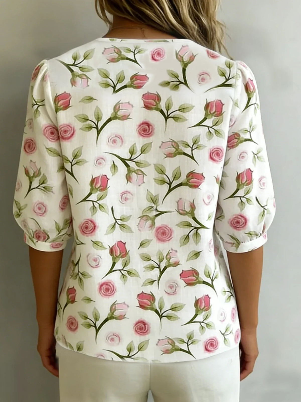 Elise - Blusa Floral