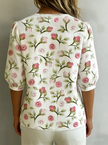 Elise - Blusa Floral