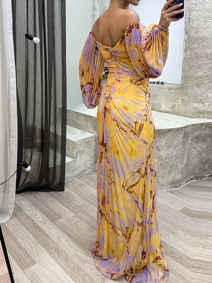 Amelia | Vestido elegante con cuello en V