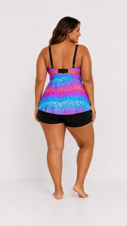 Costa Bella™ Tankini con Falda