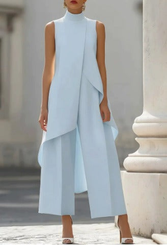 Catalina - Elegant Flowing Maxi Jumpsuit