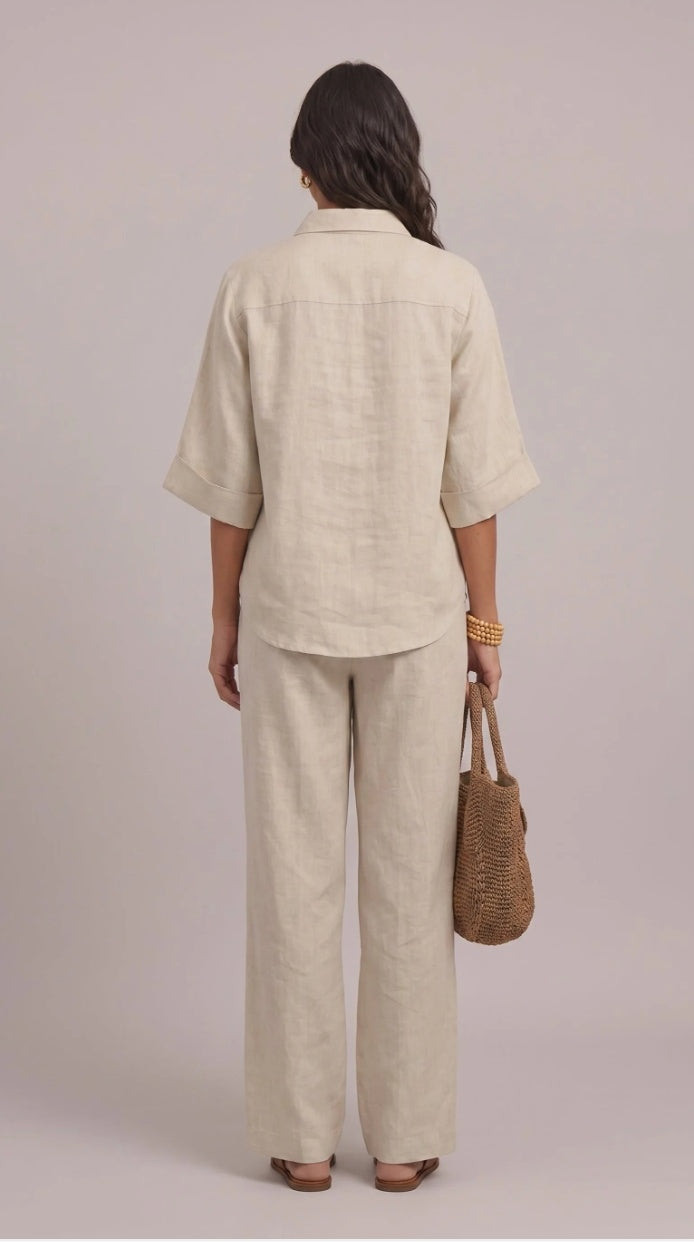 Afrodita | Conjunto de Lino
