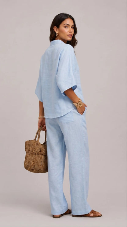 Afrodita | Conjunto de Lino
