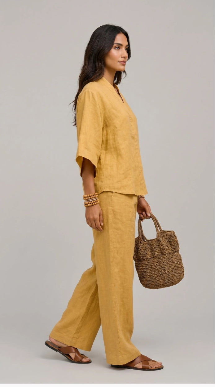 Afrodita | Conjunto de Lino