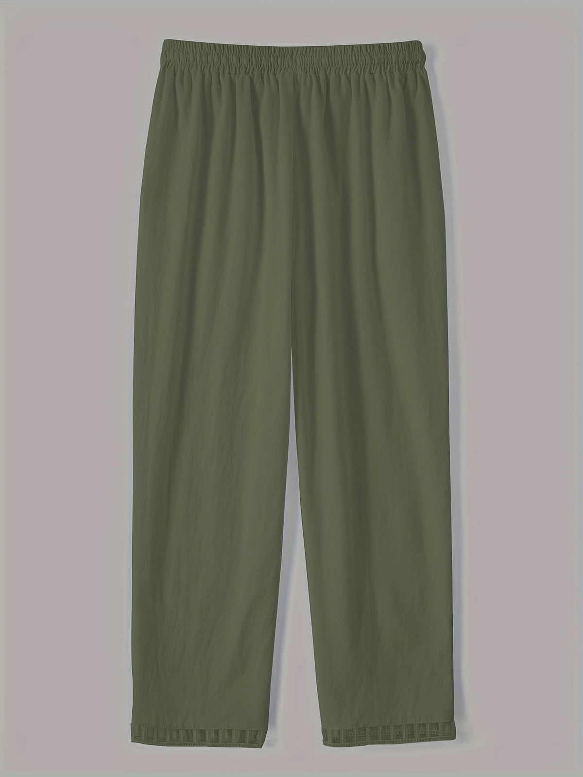 Wren – Relaxte Cropped-Hose mit Kontrastdetails