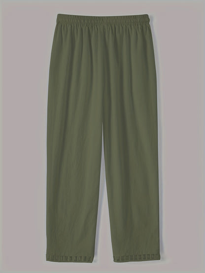Wren – Relaxte Cropped-Hose mit Kontrastdetails