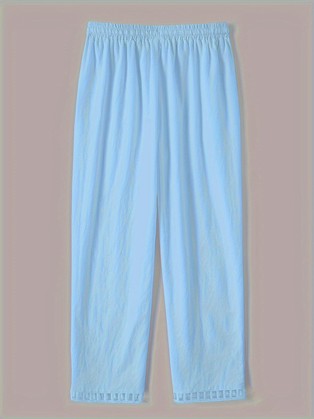 Wren – Relaxte Cropped-Hose mit Kontrastdetails