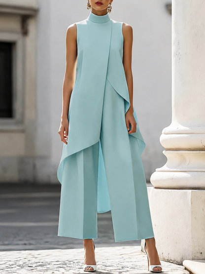 Catalina - Elegant Flowing Maxi Jumpsuit