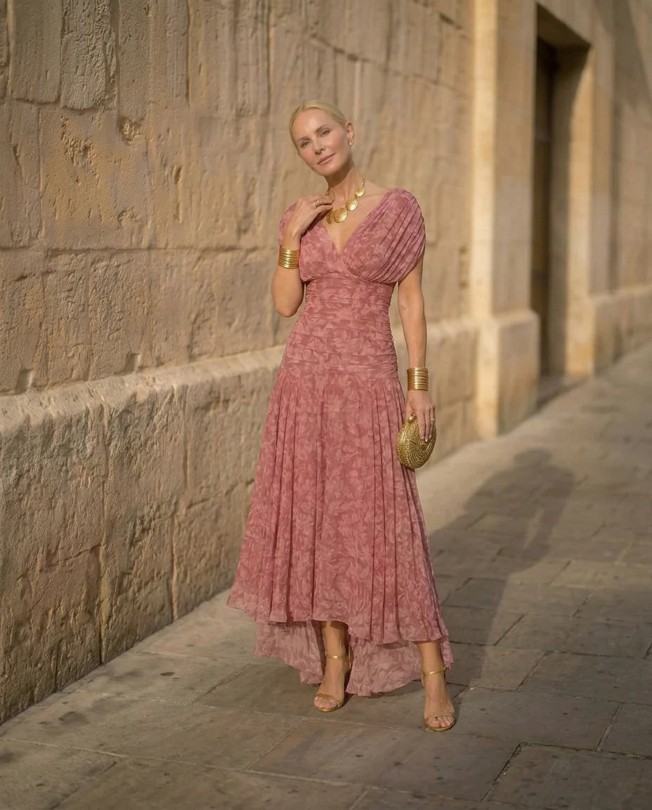 El vestido Santana